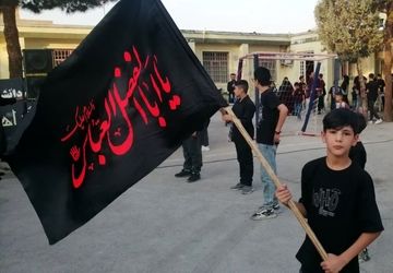 سوگواره «احلی من العسل» در آباده