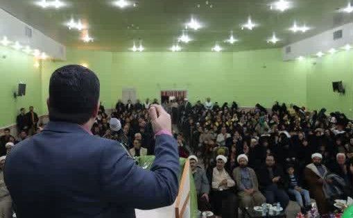  جشن شکرانه انقلاب اسلامی در اهر