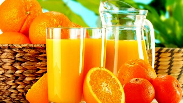 مصرف آب‌پرتقال به‌صورت ناشتا ممنوع است