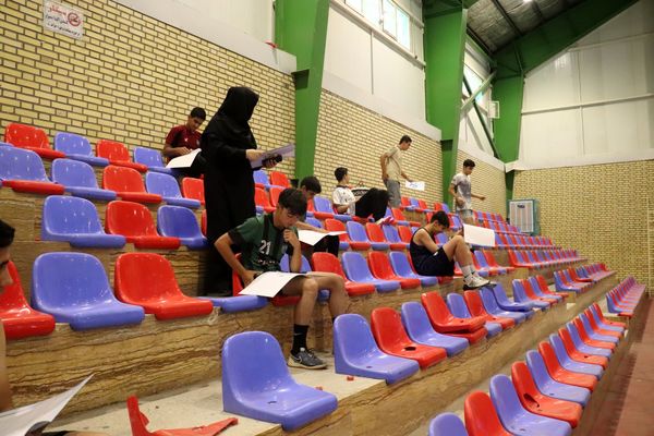 محور تربیت‌بدنی و سلامت جشنواره خوارزمی مرحله استانی در آذربایجان شرقی