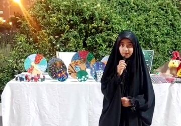 نمایشگاه صنایع دستی شهرستان تفت