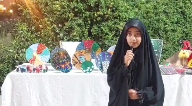 نمایشگاه صنایع دستی شهرستان تفت