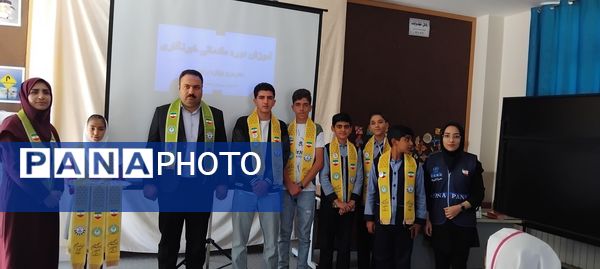 دوره آموزشی خبرنگاران پانا در منطقه لاران