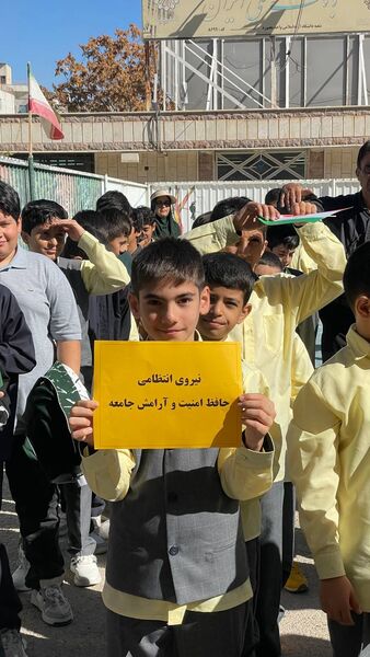 بازید ماموران انتظامی شهرستان بجنورد 