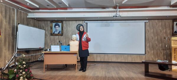 برگزاری طرح کمک‌رسانی و امداد به افراد آسیب دیده