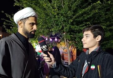 برپایی موکب در محل قتلگاه شهید مدافع امنیت «عباس اسدی»