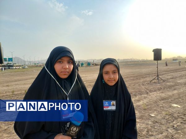 بازسازی واقعه غدیر در محله شهر قائم قم