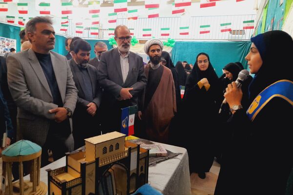 چهاردهمین رویداد دانش‌آموزی مدرسه‌ انقلاب در ناحیه 3 شیراز