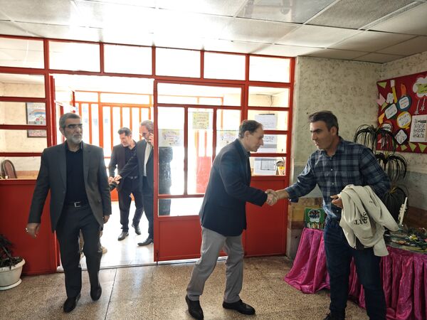 بازدید مدیرکل آموزش و پرورش استان کرمانشاه از مراکز اسکان نوروزی