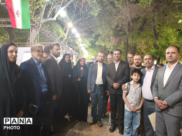 حضور مسئولان اداره‌کل آموزش و پرورش استان اصفهان در موکب اداره‌کل آموزش‌وپرورش استان اصفهان