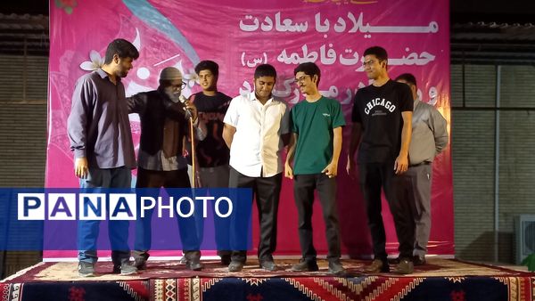 مراسم روز مادر در مسجد سلمان فارسی بندرعباس