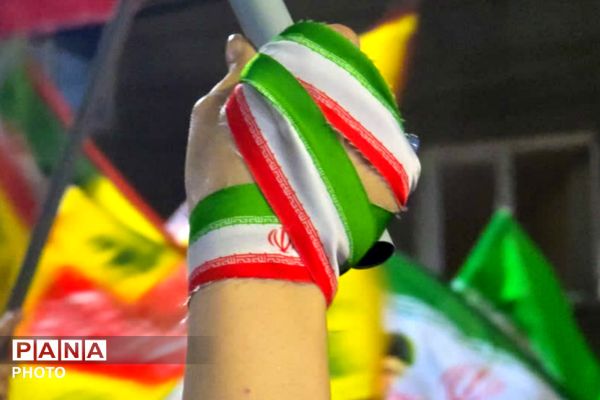 اجتماع باشکوه مردم اندیشه در فاز یک