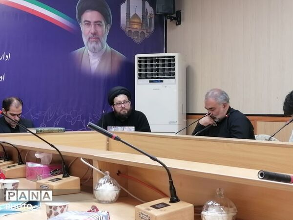 آیین تجلیل از خبرنگاران پانا ناحیه 2 قم