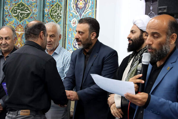 مراسم گرامیداشت شهید اسماعیل هنیه و یادبود درگذشتگان خانواده فرهنگیان