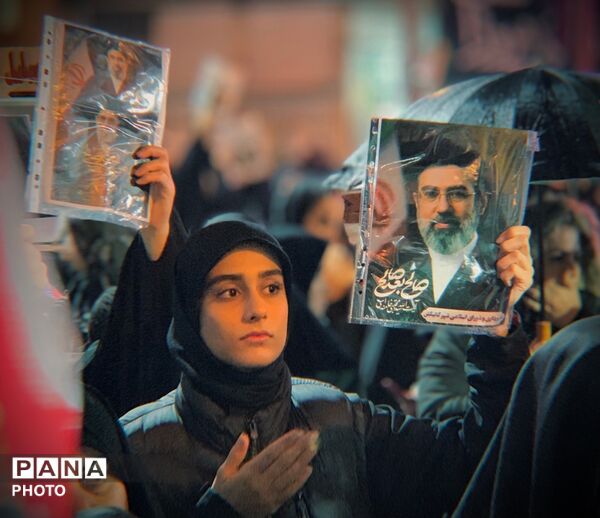 میثاق با امامین انقلاب در گالیکش