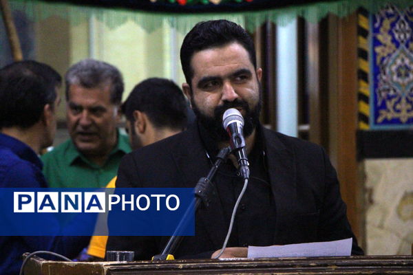 برگزاری دسته عزای روحانیون یزدی به مناسبت سالروز ارتحال امام خمینی (ره)