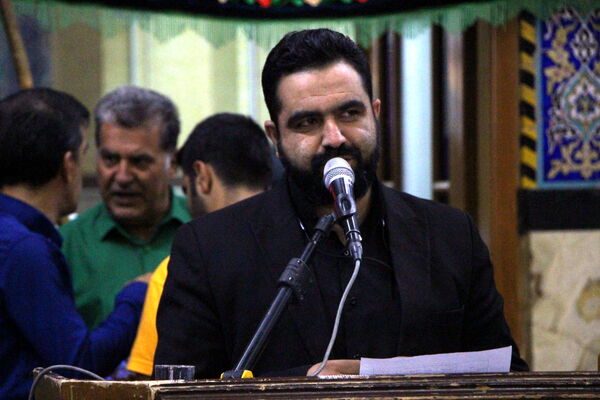 برگزاری دسته عزای روحانیون یزدی به مناسبت سالروز ارتحال امام خمینی (ره)
