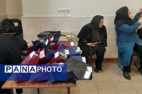 روز خاطره‌انگیز با برگزاری جشن سمپاد در دبیرستان استعدادهای درخشان فرزانگان ملارد