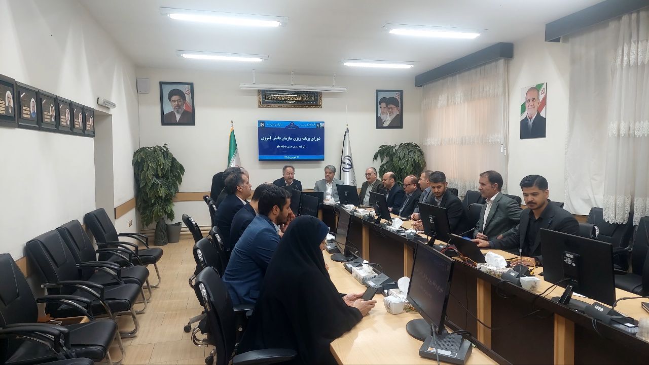 شورای برنامه ریزی سازمان دانش آموزی خراسان جنوبی
