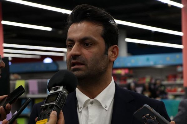 افتتاح چهارمین نمایشگاه ایران نوشت در شیراز
