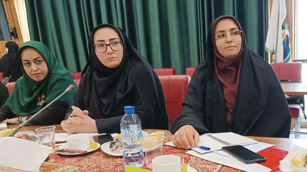 همایش آموزشی روسای مالی اداری کانون پرورش فکری کودکان و نوجوانان کشور
