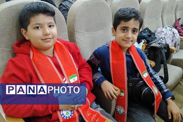 مراسم اختتامیه یادواره شهدا با حضور مدارس شاهد ناحیه یک سنندج