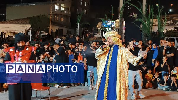 مجلس تعزیه خرابه شام در یاسوج