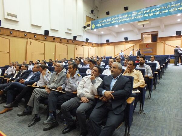 سازمان آتش نشانی ستون ایمنی شهر