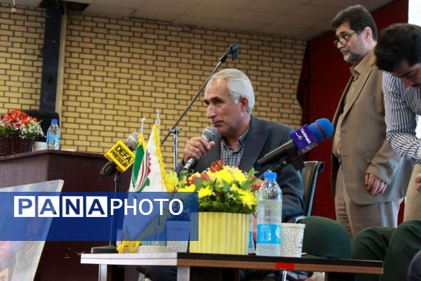 بیست و هشتمین گردهمایی یادگاران 8سال دفاع مقدس در استان البرز