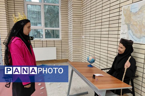 شکوفایی استعدادها در دبیرستان خوارزمی رباط‌کریم