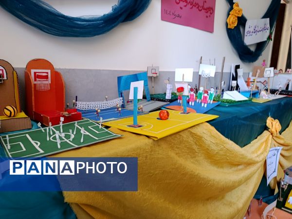 تلفیق ورزش و هنر در دبیرستان وکیلی 3