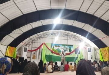 جشن ولادت پیامبر اکرم (ص) در مدرسه شجره طیبه میناب
