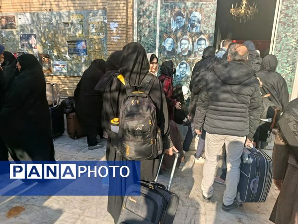 اعزام نخستین گروه از دانش‌آموزان قمی به اردوی راهیان رضوی 