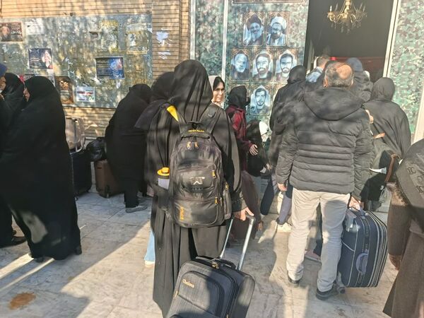 اعزام نخستین گروه از دانش‌آموزان قمی به اردوی راهیان رضوی 