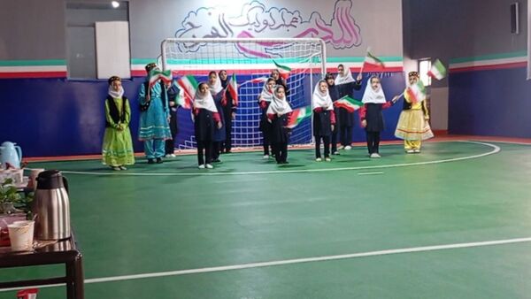 آیین افتتاح طرح «میدان همدلی» در مدارس ناحیه 2 کرج و شهرستان فردیس  