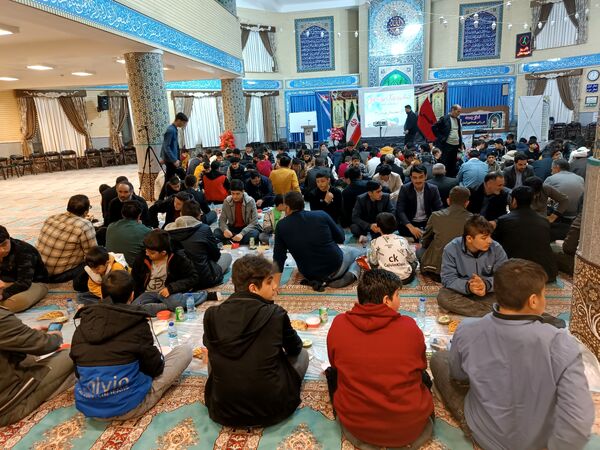 گوشه‌هایی از جشن بزرگ پسران روزه اولی‌ در ورزقان