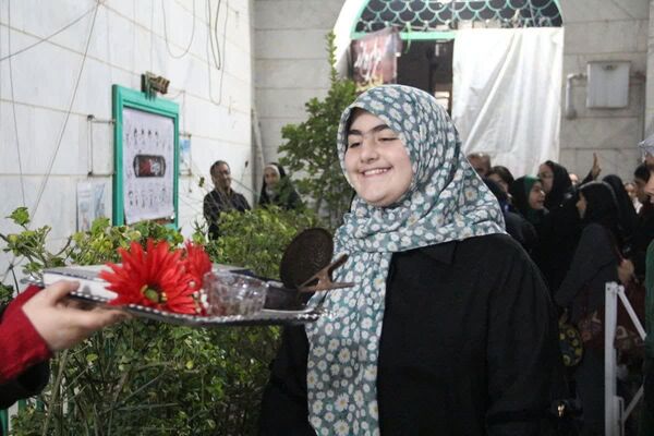 مراسم اعتکاف در مسجد الزهرا(س) قیامدشت