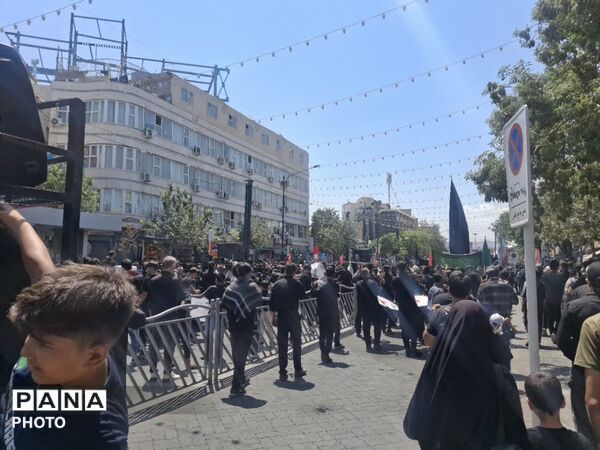 عزاداری سالروز شهادت امام رئوف در مشهدالرضا(ع)