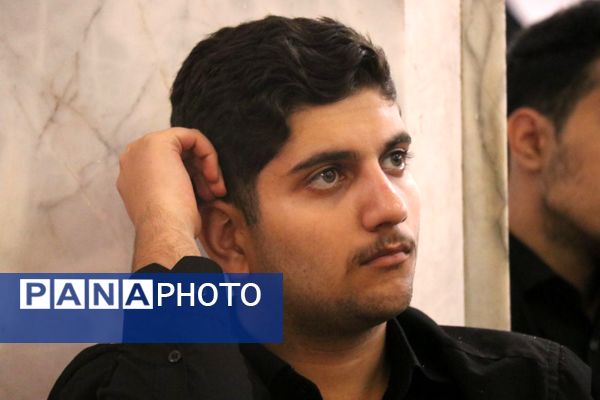 هیئت قاسم ابن‌الحسن در حرم مطهر رضوی