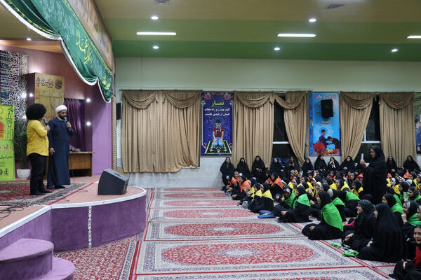 افتتاحیه اردوی دختران زیارت اولی استان خراسان رضوی 