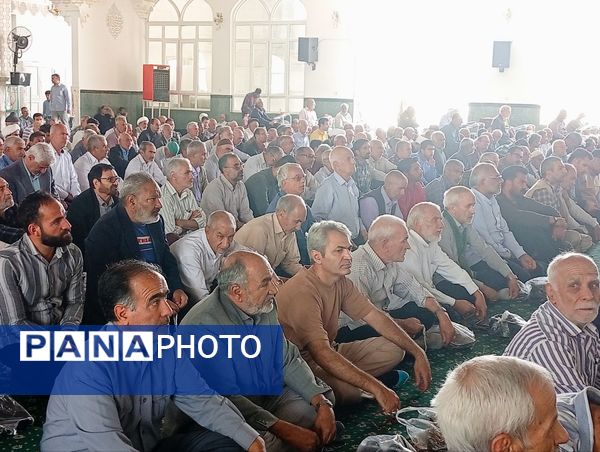 نماز جمعه در شهرستان کاشمر