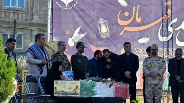 شهید گمنام در اداره کل آموزش پرورش استان گلستان آرام گرفت