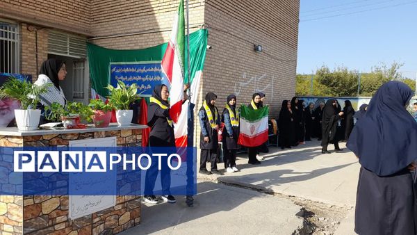 آغاز سال تحصیلی جدید در دبیرستان شاهد یاس نبی شهرستان گناباد