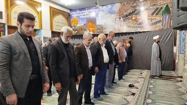 محفل انس فاطمی در گلوگاه 