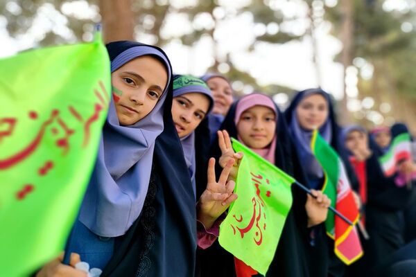 فریاد مرگ بر اسرائیل برای بار دیگر در نجف آباد 