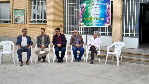 برگزاری جشن  روز معلم در هنرستان شهید دیواندری سبزوار