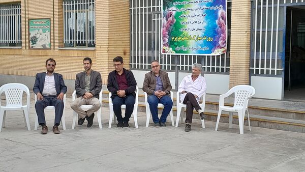 برگزاری جشن  روز معلم در هنرستان شهید دیواندری سبزوار