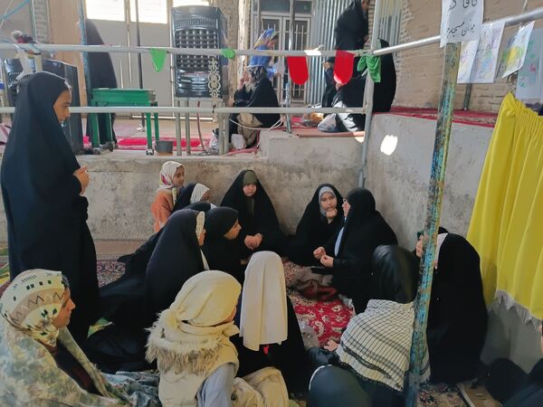 اقامه نماز عبادی سیاسی جمعه همزمان با ایام دهه فجر و اعیاد شعبانیه 