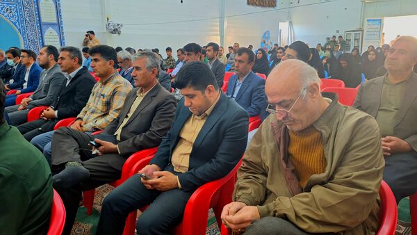 اجلاسیه عمومی مجمع بسیجیان شهرستان لنده