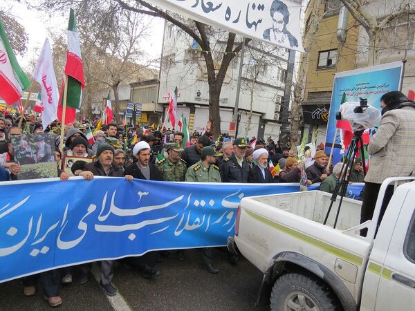 راهپیمایی باشکوه ۲۲ بهمن ماه شهرستان بجنورد 